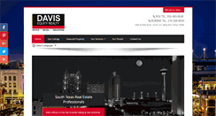 Desktop Screenshot of davisequity.com